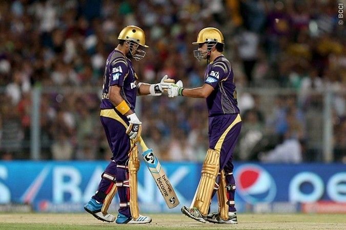 We won't witness the classic opening pair of Gambhir and Uthappa anymore